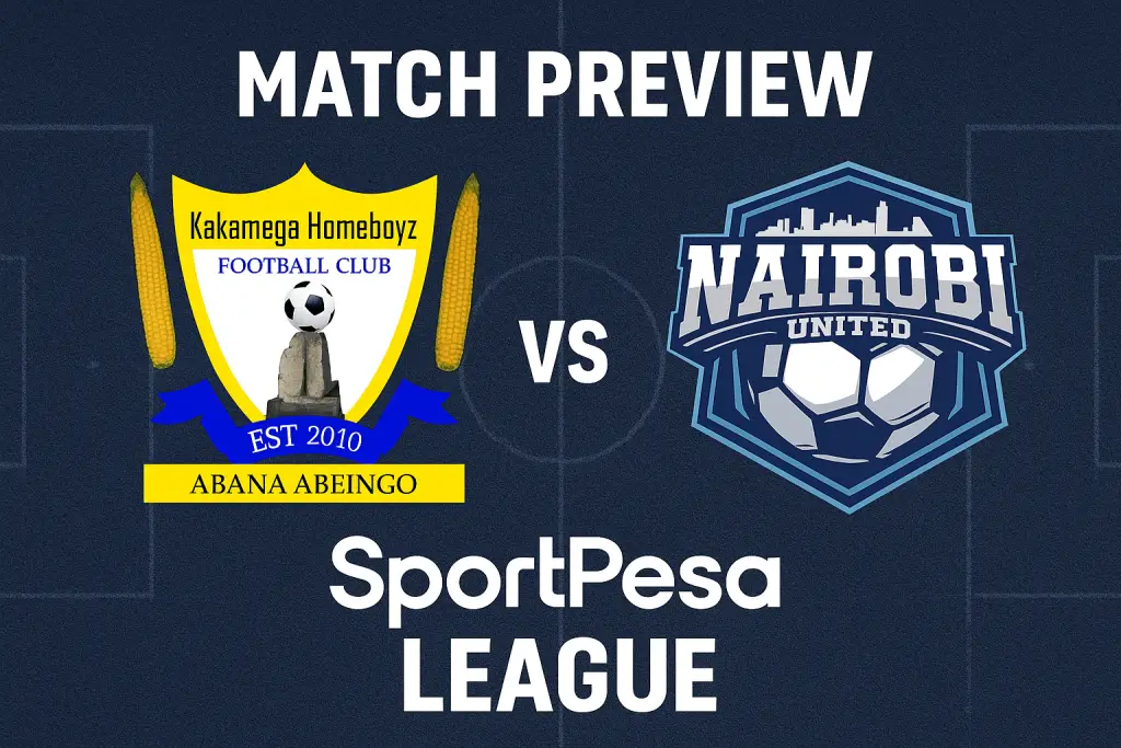 Kakamega Homeboyz vs Nairobi United