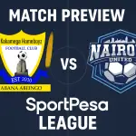 Kakamega Homeboyz vs Nairobi United
