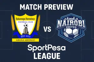 Kakamega Homeboyz vs Nairobi United