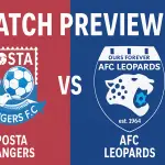 Posta rangers vs AFC leopards