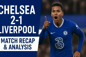 Chelsea vs Liverpool recap