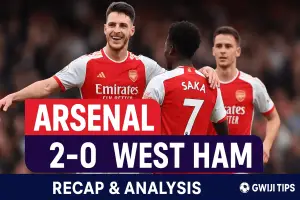 Arsenal vs West Ham recap