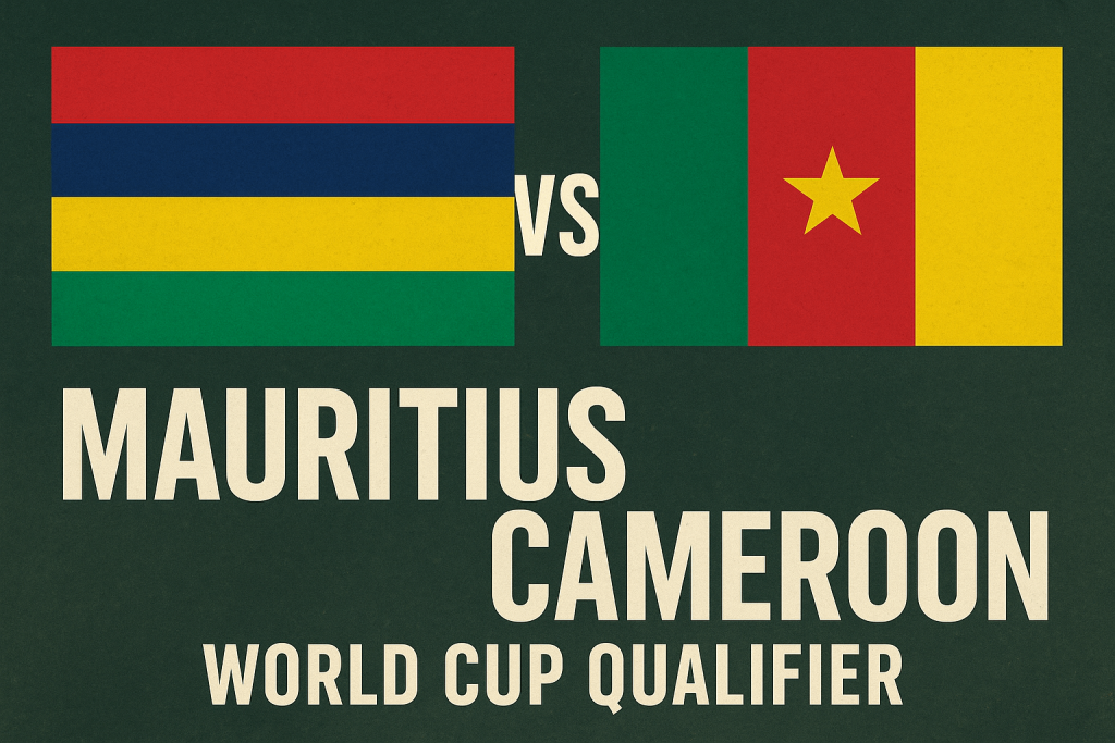 Mauritius vs Cameroon Preview