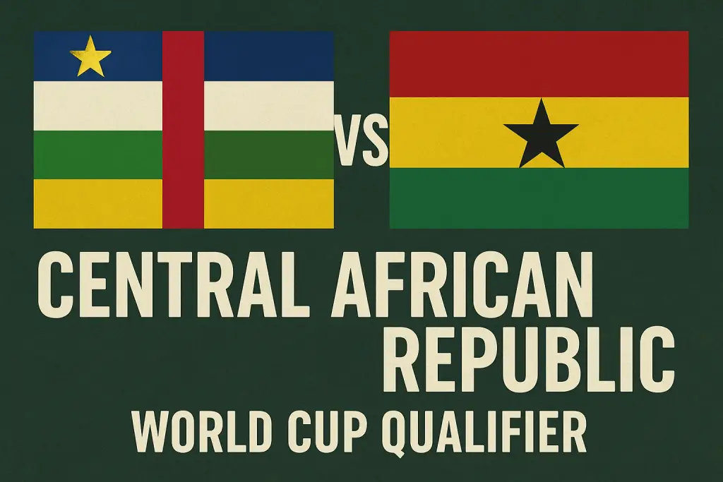 Central African Republic vs Ghana prediction