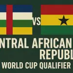 Central African Republic vs Ghana