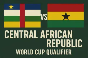 Central African Republic vs Ghana