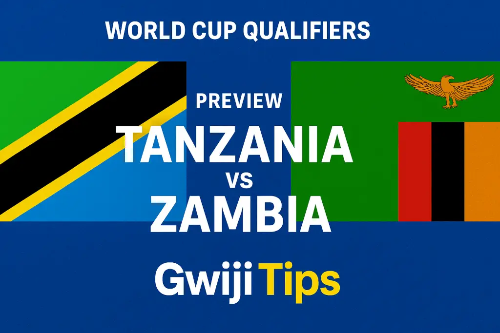 Tanzania vs Zambia