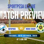 Sofapaka vs mara Sugar